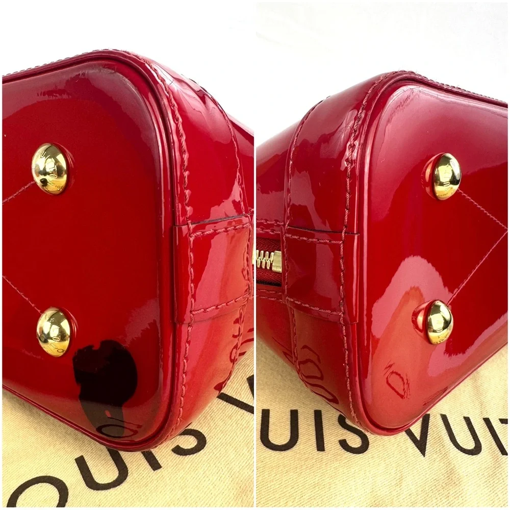 ❌SOLD❌🎉HP🎉 💎 LOUIS VUITTON Monogram Alma BB - Picture 11 of 16